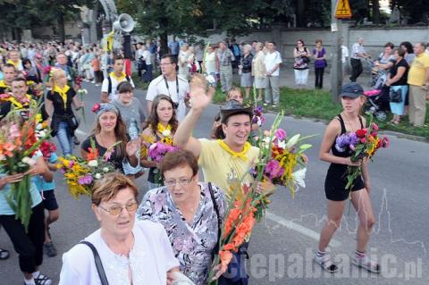 Pabianicka pielgrzymka wróciła w środę do domu. Pątnicy przeszli 252 kilometry.