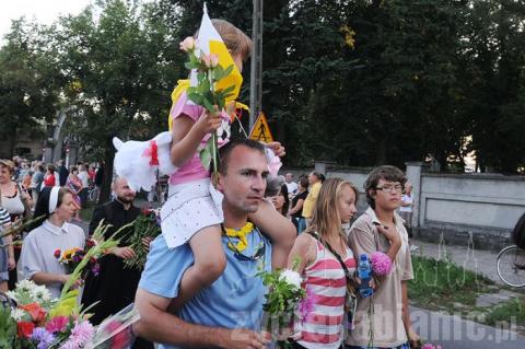 Pabianicka pielgrzymka wróciła w środę do domu. Pątnicy przeszli 252 kilometry.