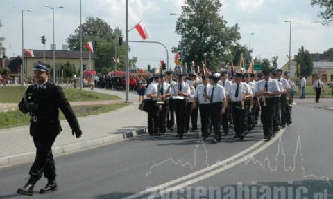 Strażaków poprowadził Mariusz Krulik