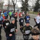 W II pabianickim półmaratonie ZHP pobiegło 627 zawodników. Było zimno i padał śnieg. Wygrał Sergii Okseniuk (nr 896) z Ukrainy 