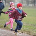 W II pabianickim półmaratonie ZHP pobiegło 627 zawodników. Było zimno i padał śnieg. Wygrał Sergii Okseniuk (nr 896) z Ukrainy 