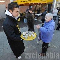 Sklep Netto został otwarty w czwartek (15.03) o godz. 8.00. Na pierwsze zakupy przyszło kilkaset osób.