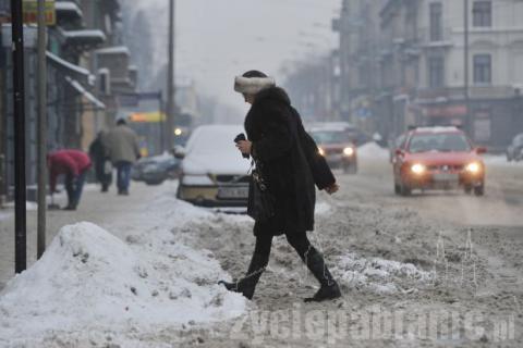 Przejście dla pieszych - ul. Warszawska przy Poprzecznej