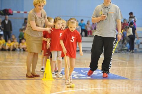 Przedszkolaki z całego powiatu rywalizowały w olimpiadzie sportowej. 