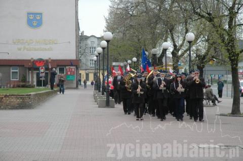 Dwa razy więcej pabianiczan w pochodzie 1-majowym