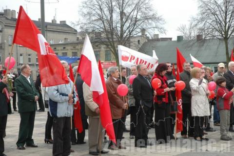 Dwa razy więcej pabianiczan w pochodzie 1-majowym