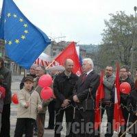 Dwa razy więcej pabianiczan w pochodzie 1-majowym