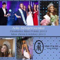 Ada, Miss Ziemi Łódzkiej 2013