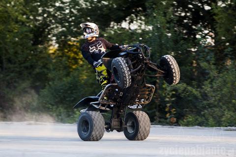 Widowiskowe American Monster Truck Motor Show w Pabianicach