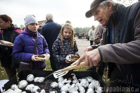 Święto Pieczonego Ziemniaka na Lewitynie