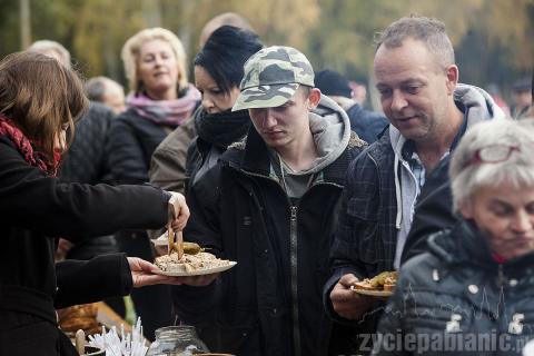 Święto Pieczonego Ziemniaka na Lewitynie