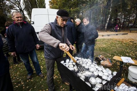 Święto Pieczonego Ziemniaka na Lewitynie