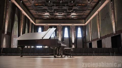 Andrzej Furman pokazał na sobotnim koncercie, jak będzie wyglądała sala koncertowa