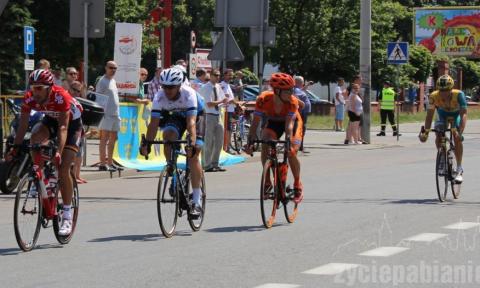 26. Międzynarodowy Wyścig Kolarski "Solidarności" i Olimpijczyków zahaczył o nasze miasto