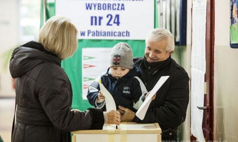 Wybory w Pabianicach