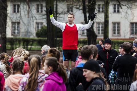 150 osób wzięło udział w biegu "1050 metrów na 1050 rocznicę chrztu Polski"