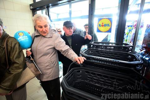 Nowy Lidl stanął przy ul. Waltera-Jankiego