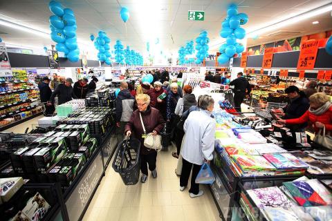 Nowy Lidl stanął przy ul. Waltera-Jankiego