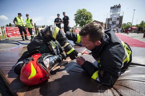 220 strażaków rywalizowało o tytuł najlepszego