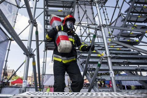 220 strażaków rywalizowało o tytuł najlepszego