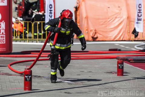 220 strażaków rywalizowało o tytuł najlepszego