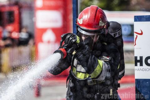 220 strażaków rywalizowało o tytuł najlepszego