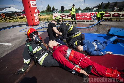 220 strażaków rywalizowało o tytuł najlepszego