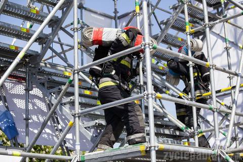 220 strażaków rywalizowało o tytuł najlepszego