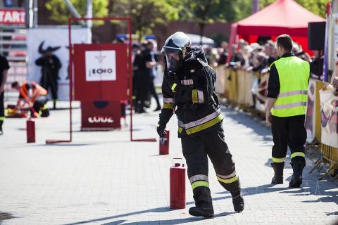 220 strażaków rywalizowało o tytuł najlepszego