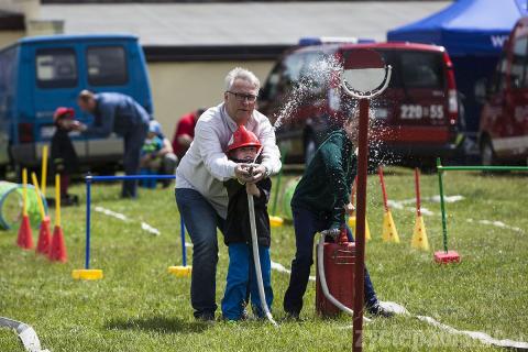 220 strażaków rywalizowało o tytuł najlepszego