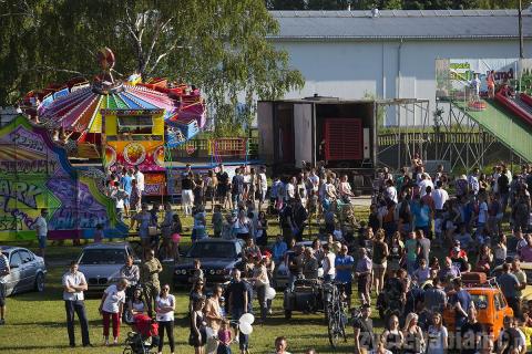 Tysiące pabianiczan słuchało koncertu gwiazdy disco polo