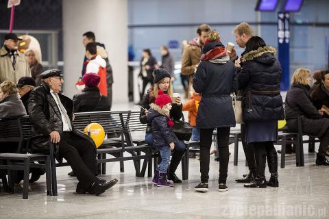 Mieszkańcy są zachwyceni nowym dworcem