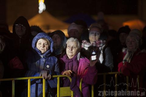 Gwiazdą Jarmarku Świątecznego był zespół Brathanki