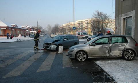 Skrzyżowanie Nawrockiego i 20 Stycznia: nie ma tygodnia, żeby tutaj nie dochodziło do wypadków i kolizji