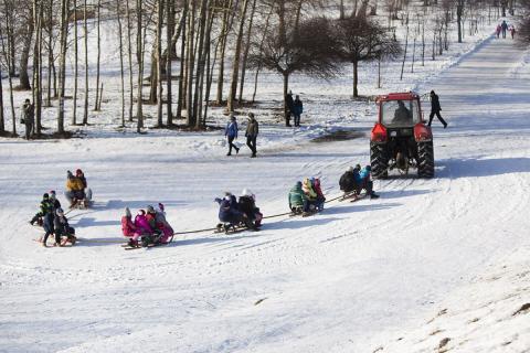 Zimowe szaleństwo na Lewitynie