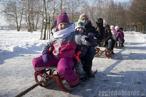 Zimowe szaleństwo na Lewitynie