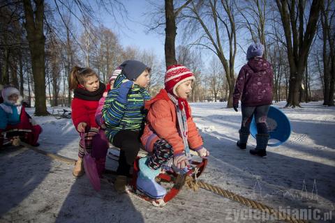 Zimowe szaleństwo na Lewitynie