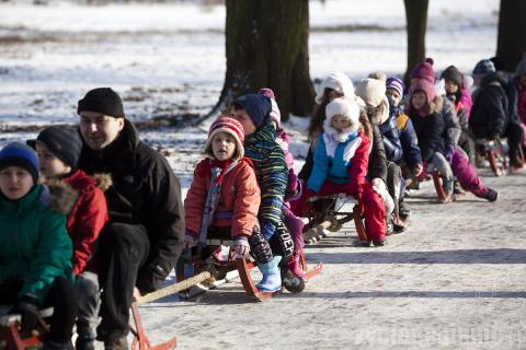 Zimowe szaleństwo na Lewitynie