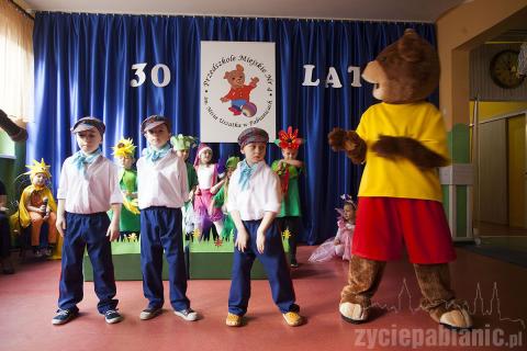 Przedszkole Miejskie nr 4 obchodzi okrągły jubileusz istnienia