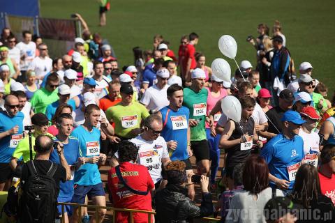 1h 18 minut zajęło pierwszemu pabianiczaninowi przebiegnięcie półmaratonu