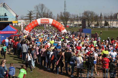 1h 18 minut zajęło pierwszemu pabianiczaninowi przebiegnięcie półmaratonu