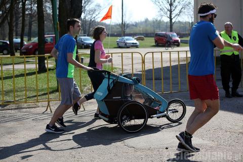 1h 18 minut zajęło pierwszemu pabianiczaninowi przebiegnięcie półmaratonu