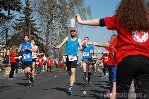 1h 18 minut zajęło pierwszemu pabianiczaninowi przebiegnięcie półmaratonu