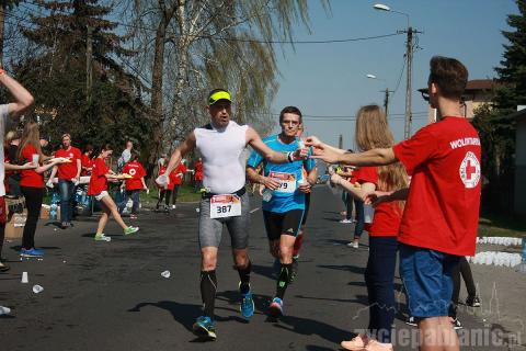 1h 18 minut zajęło pierwszemu pabianiczaninowi przebiegnięcie półmaratonu