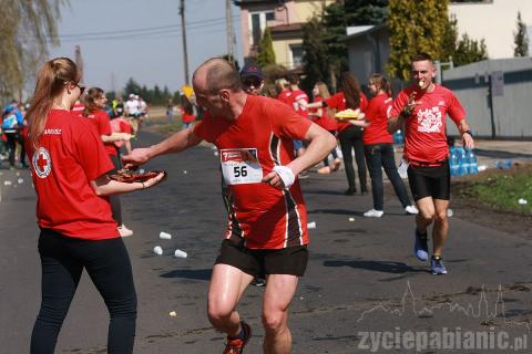 1h 18 minut zajęło pierwszemu pabianiczaninowi przebiegnięcie półmaratonu