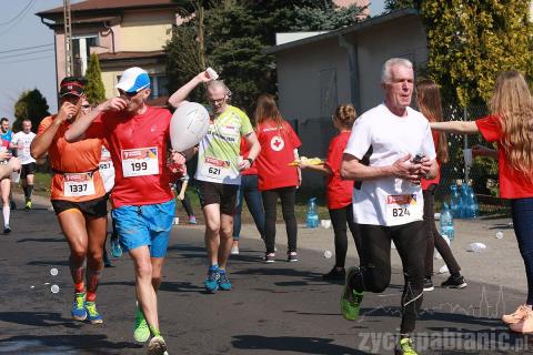 1h 18 minut zajęło pierwszemu pabianiczaninowi przebiegnięcie półmaratonu