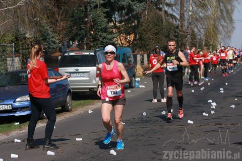 1h 18 minut zajęło pierwszemu pabianiczaninowi przebiegnięcie półmaratonu