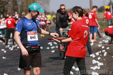 1h 18 minut zajęło pierwszemu pabianiczaninowi przebiegnięcie półmaratonu