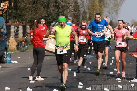 1h 18 minut zajęło pierwszemu pabianiczaninowi przebiegnięcie półmaratonu