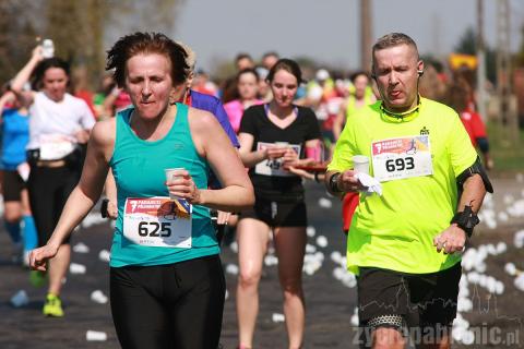 1h 18 minut zajęło pierwszemu pabianiczaninowi przebiegnięcie półmaratonu